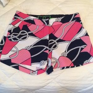C. Wonder Nautical Shorts